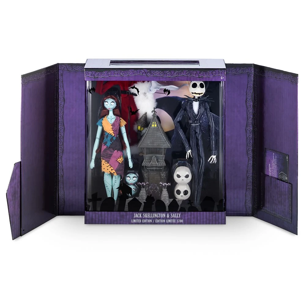 Disney The Nightmare Before Christmas 30th Anniversary Limited Edition Doll Set 10 Disney The Nightmare Before Christmas 30th Anniversary Limited Edition Doll Set - Image 10
