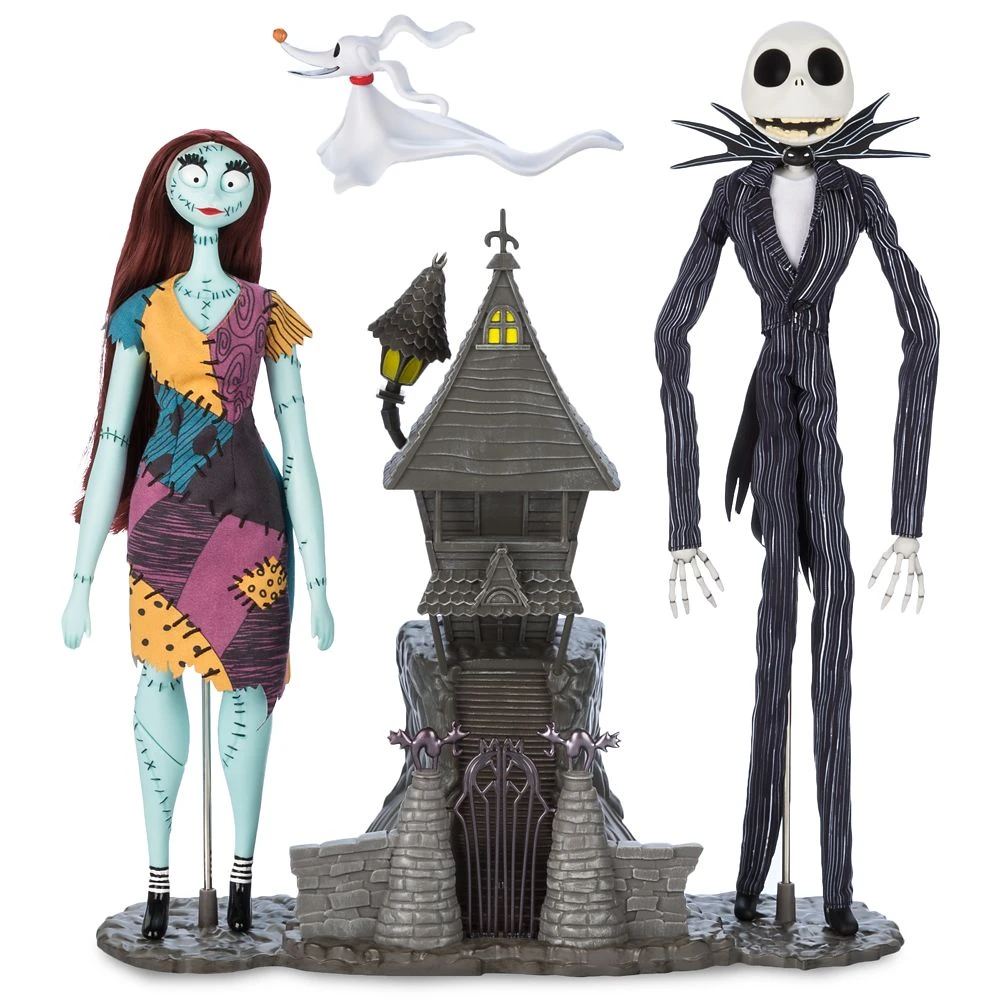 Disney The Nightmare Before Christmas 30th Anniversary Limited Edition Doll Set 1 Disney The Nightmare Before Christmas 30th Anniversary Limited Edition Doll Set
