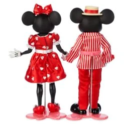 Disney Mickey Mouse And Minnie Mouse Valentine's Day Limited Edition Doll Set – 12'' 12 Disney Mickey Mouse And Minnie Mouse Valentine's Day Limited Edition Doll Set – 12'' -Fashion Clothing Store 1614040900058 2