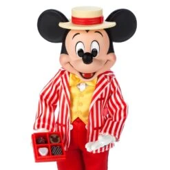 Disney Mickey Mouse And Minnie Mouse Valentine's Day Limited Edition Doll Set – 12'' 13 Disney Mickey Mouse And Minnie Mouse Valentine's Day Limited Edition Doll Set – 12'' -Fashion Clothing Store 1614040900058 3