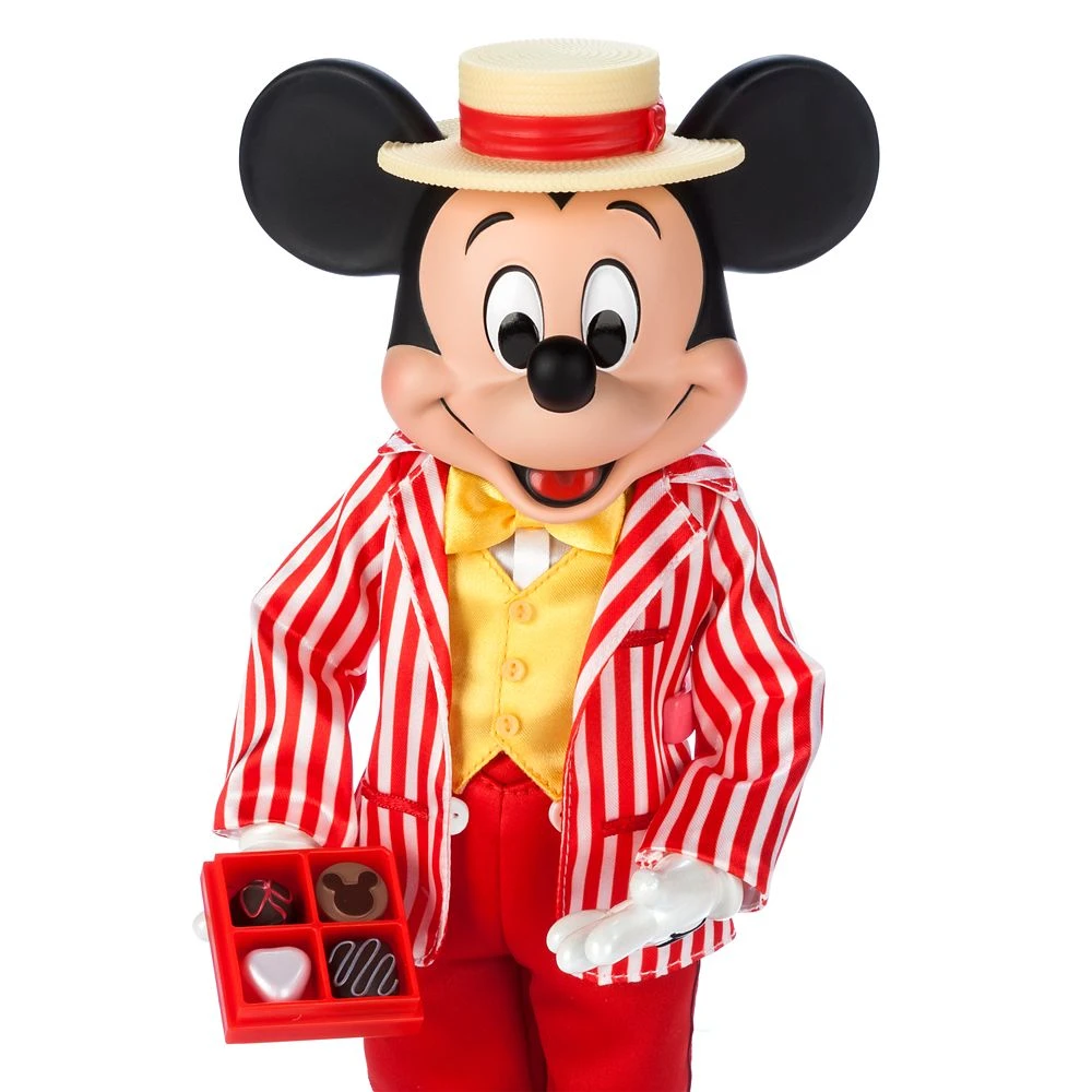 Disney Mickey Mouse And Minnie Mouse Valentine's Day Limited Edition Doll Set – 12'' 4 Disney Mickey Mouse And Minnie Mouse Valentine's Day Limited Edition Doll Set – 12'' - Image 4