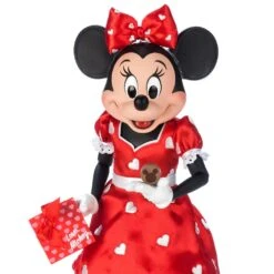 Disney Mickey Mouse And Minnie Mouse Valentine's Day Limited Edition Doll Set – 12'' 14 Disney Mickey Mouse And Minnie Mouse Valentine's Day Limited Edition Doll Set – 12'' -Fashion Clothing Store 1614040900058 4