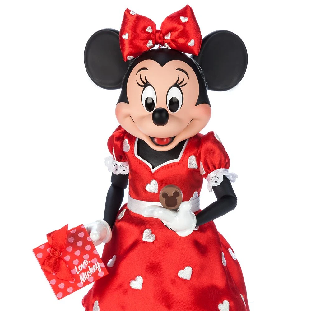 Disney Mickey Mouse And Minnie Mouse Valentine's Day Limited Edition Doll Set – 12'' 5 Disney Mickey Mouse And Minnie Mouse Valentine's Day Limited Edition Doll Set – 12'' - Image 5