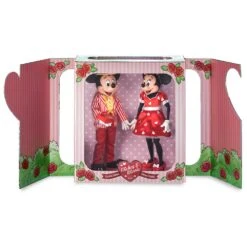 Disney Mickey Mouse And Minnie Mouse Valentine's Day Limited Edition Doll Set – 12'' 18 Disney Mickey Mouse And Minnie Mouse Valentine's Day Limited Edition Doll Set – 12'' -Fashion Clothing Store 1614040900058 8