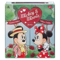 Disney Mickey Mouse And Minnie Mouse Valentine's Day Limited Edition Doll Set – 12'' 19 Disney Mickey Mouse And Minnie Mouse Valentine's Day Limited Edition Doll Set – 12'' -Fashion Clothing Store 1614040900058 9