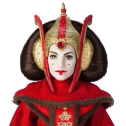 Disney Queen Amidala Limited Edition Doll – 11'' – Star Wars: Episode 1 – The Phantom Menace 25th Anniversary -Fashion Clothing Store 1614040900070 3