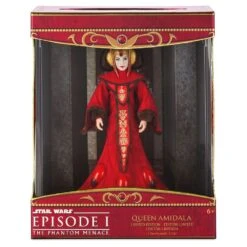 Disney Queen Amidala Limited Edition Doll – 11'' – Star Wars: Episode 1 – The Phantom Menace 25th Anniversary -Fashion Clothing Store 1614040900070 6