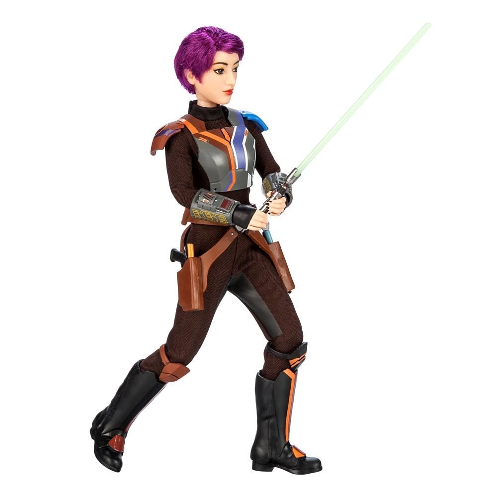 Disney Sabine Wren Special Edition Doll – Star Wars – 11'' 4 Disney Sabine Wren Special Edition Doll – Star Wars – 11'' - Image 4