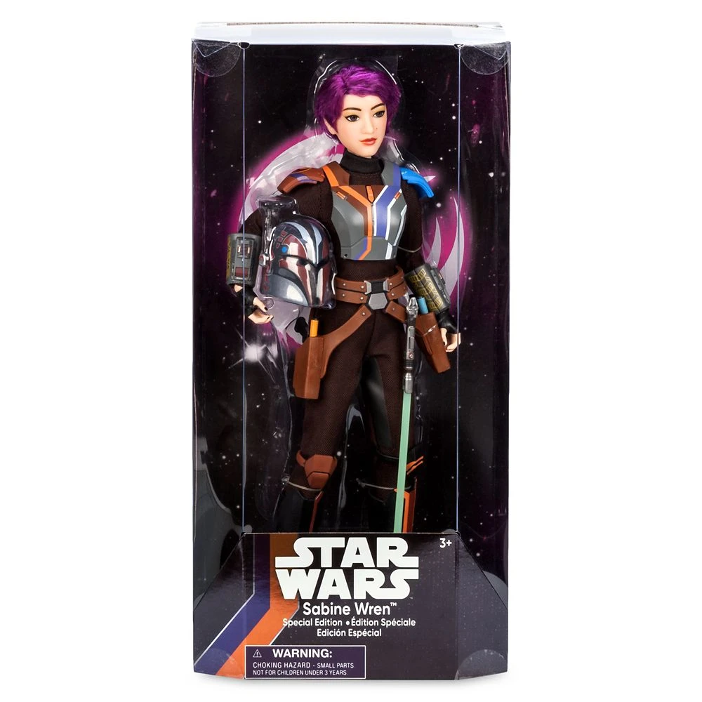 Disney Sabine Wren Special Edition Doll – Star Wars – 11'' 7 Disney Sabine Wren Special Edition Doll – Star Wars – 11'' - Image 7