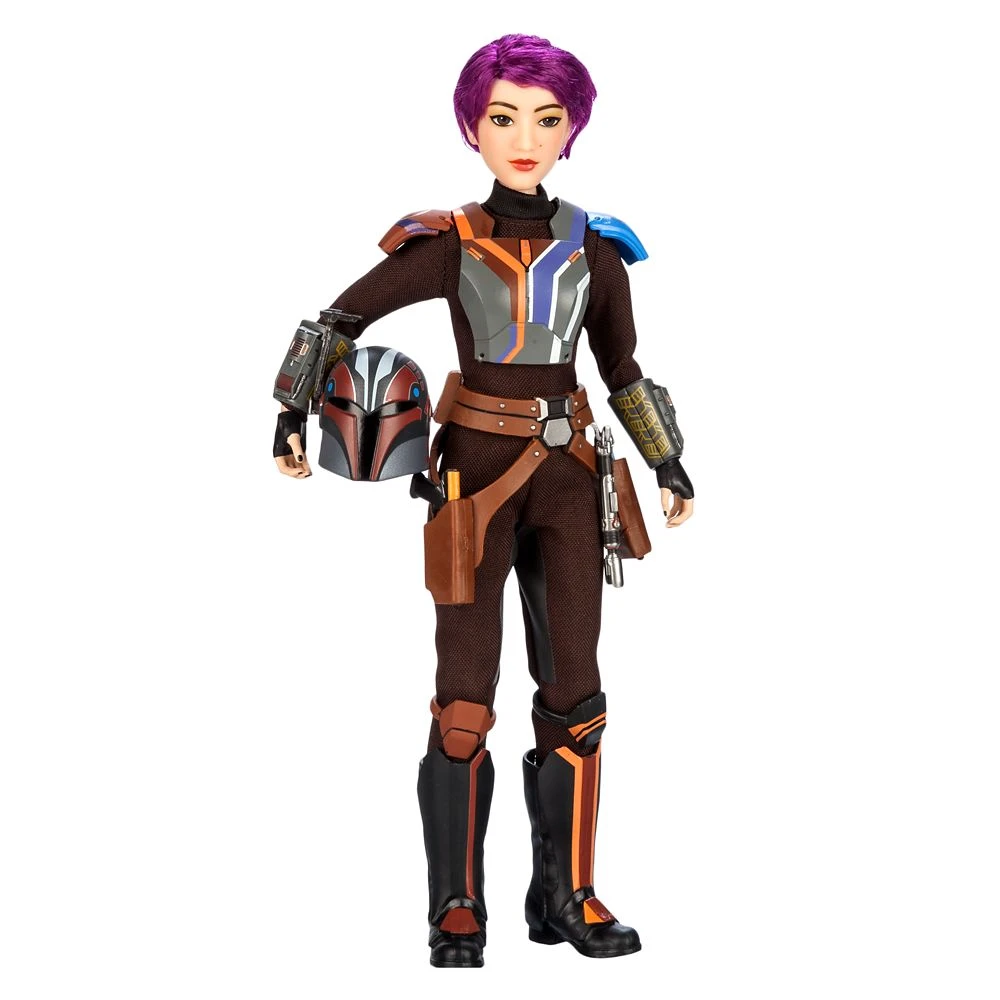 Disney Sabine Wren Special Edition Doll – Star Wars – 11'' 1 Disney Sabine Wren Special Edition Doll – Star Wars – 11''
