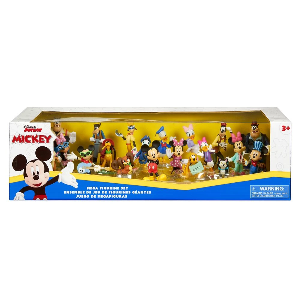 Disney Mickey Mouse And Friends Mega Figure Play Set 2 Disney Mickey Mouse And Friends Mega Figure Play Set - Image 2