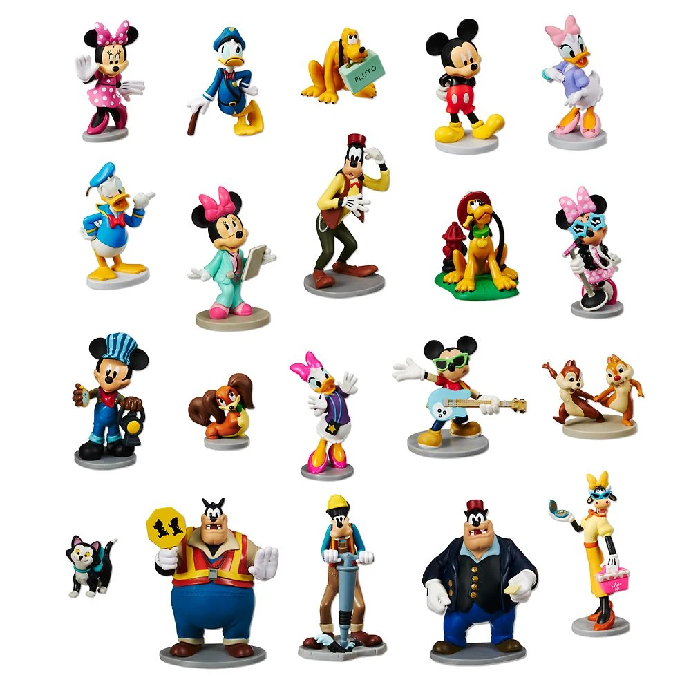 Disney Mickey Mouse And Friends Mega Figure Play Set 1 Disney Mickey Mouse And Friends Mega Figure Play Set