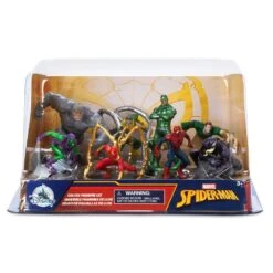 Disney Spider-Man Deluxe Figure Play Set -Fashion Clothing Store 1713000440086 2