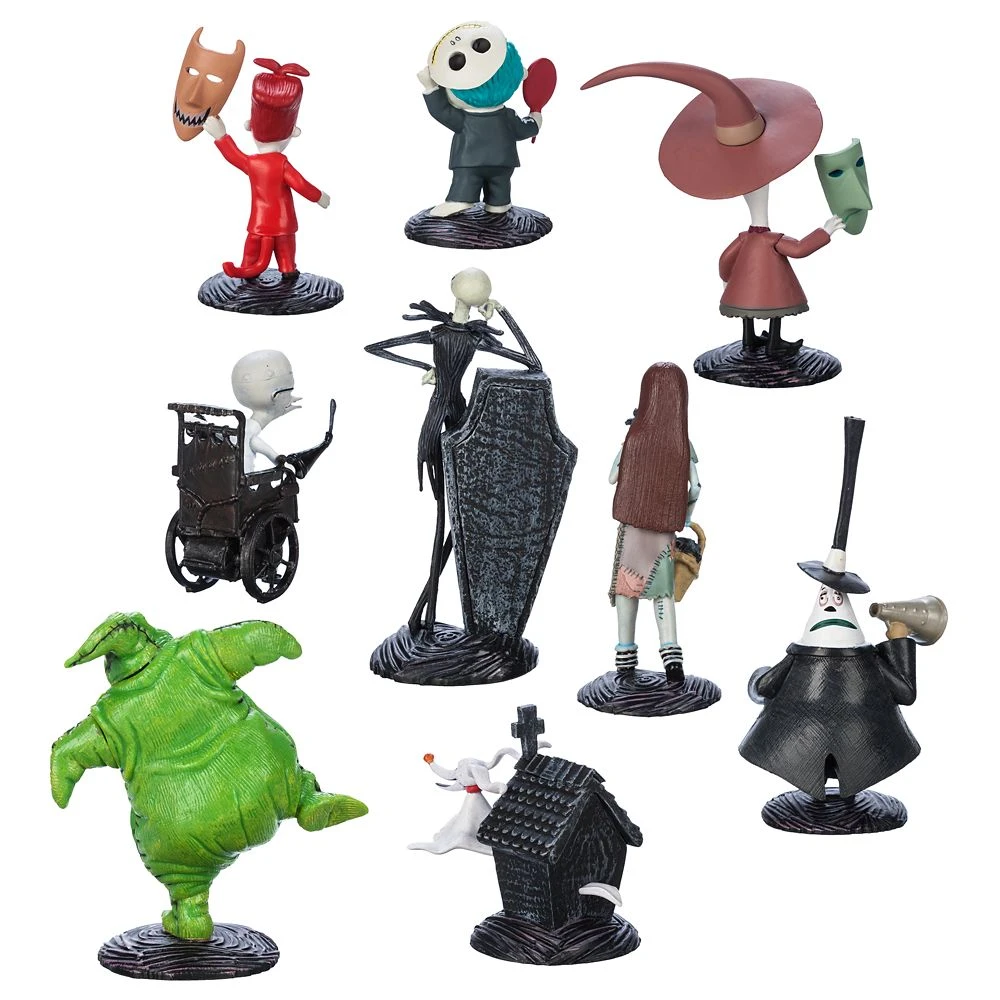 Disney The Nightmare Before Christmas Deluxe Figure Set 2 Disney The Nightmare Before Christmas Deluxe Figure Set - Image 2