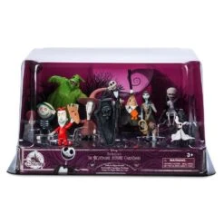 Disney The Nightmare Before Christmas Deluxe Figure Set 5 Disney The Nightmare Before Christmas Deluxe Figure Set -Fashion Clothing Store 1713000440090 2