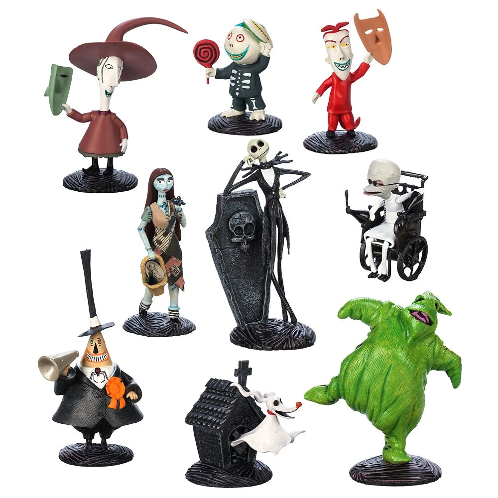 Disney The Nightmare Before Christmas Deluxe Figure Set 1 Disney The Nightmare Before Christmas Deluxe Figure Set