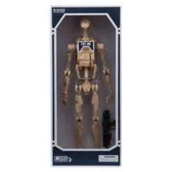 Disney B1 Series Interactive Battle Droid Talking Action Figure – Star Wars: Galaxy's Edge -Fashion Clothing Store 1713002520101 6