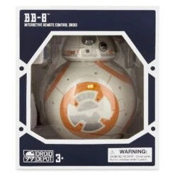Disney BB-8 Interactive Remote Control Droid – Star Wars 5 Disney BB-8 Interactive Remote Control Droid – Star Wars -Fashion Clothing Store 1713002520104 2