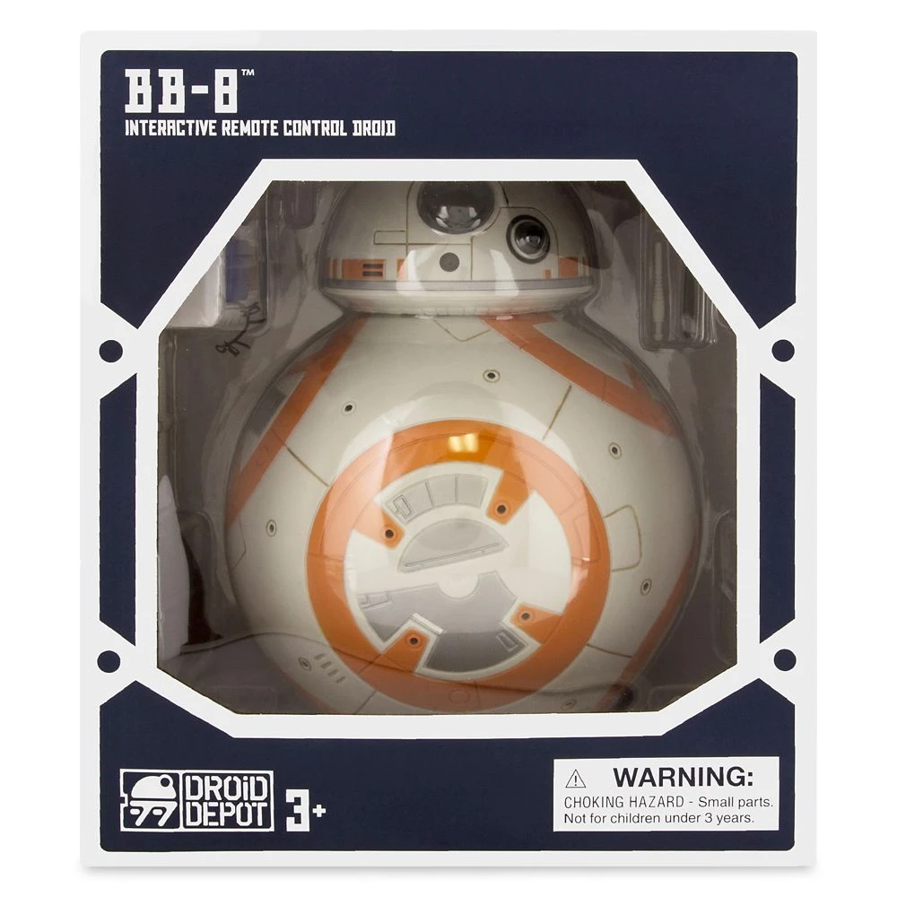 Disney BB-8 Interactive Remote Control Droid – Star Wars 3 Disney BB-8 Interactive Remote Control Droid – Star Wars - Image 3