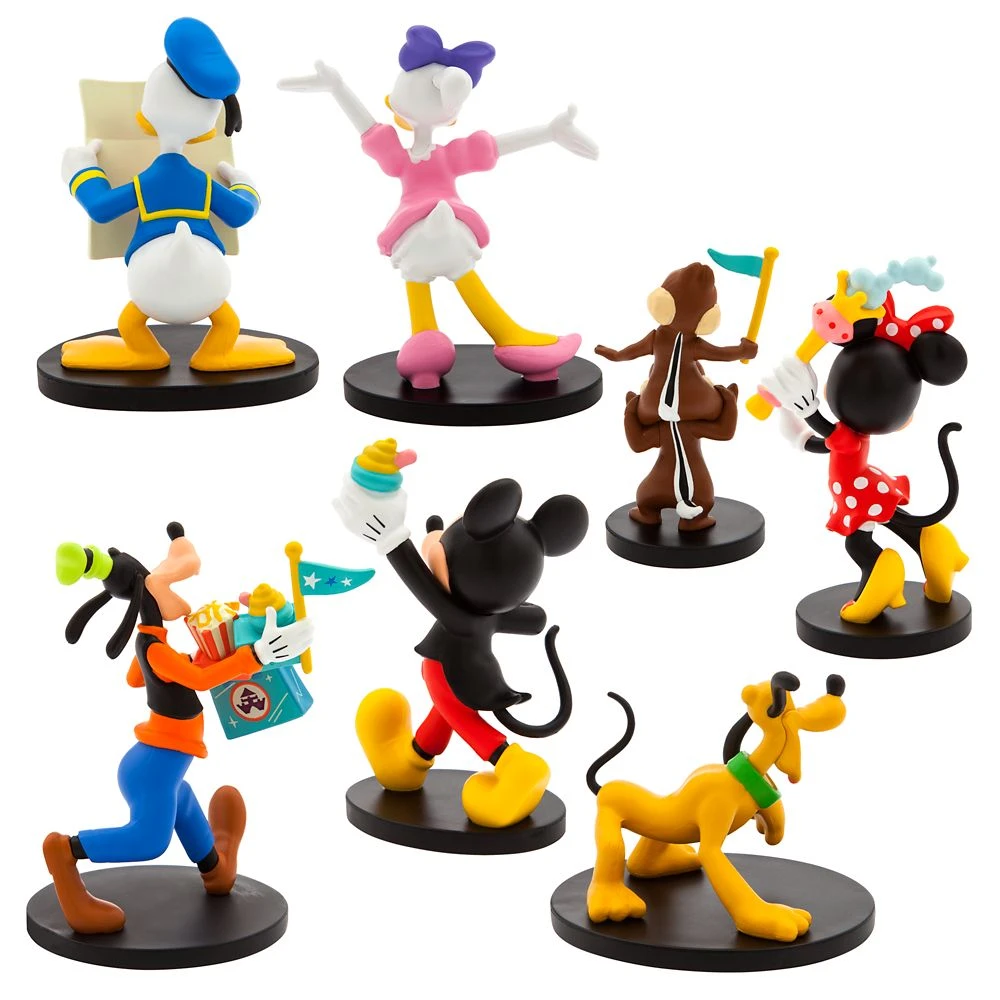 Disney Mickey Mouse And Friends Play In The Park Deluxe Figure Set 2 Disney Mickey Mouse And Friends Play In The Park Deluxe Figure Set - Image 2