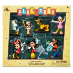 Disney Mickey Mouse And Friends Play In The Park Deluxe Figure Set 5 Disney Mickey Mouse And Friends Play In The Park Deluxe Figure Set -Fashion Clothing Store 1713047400047 2
