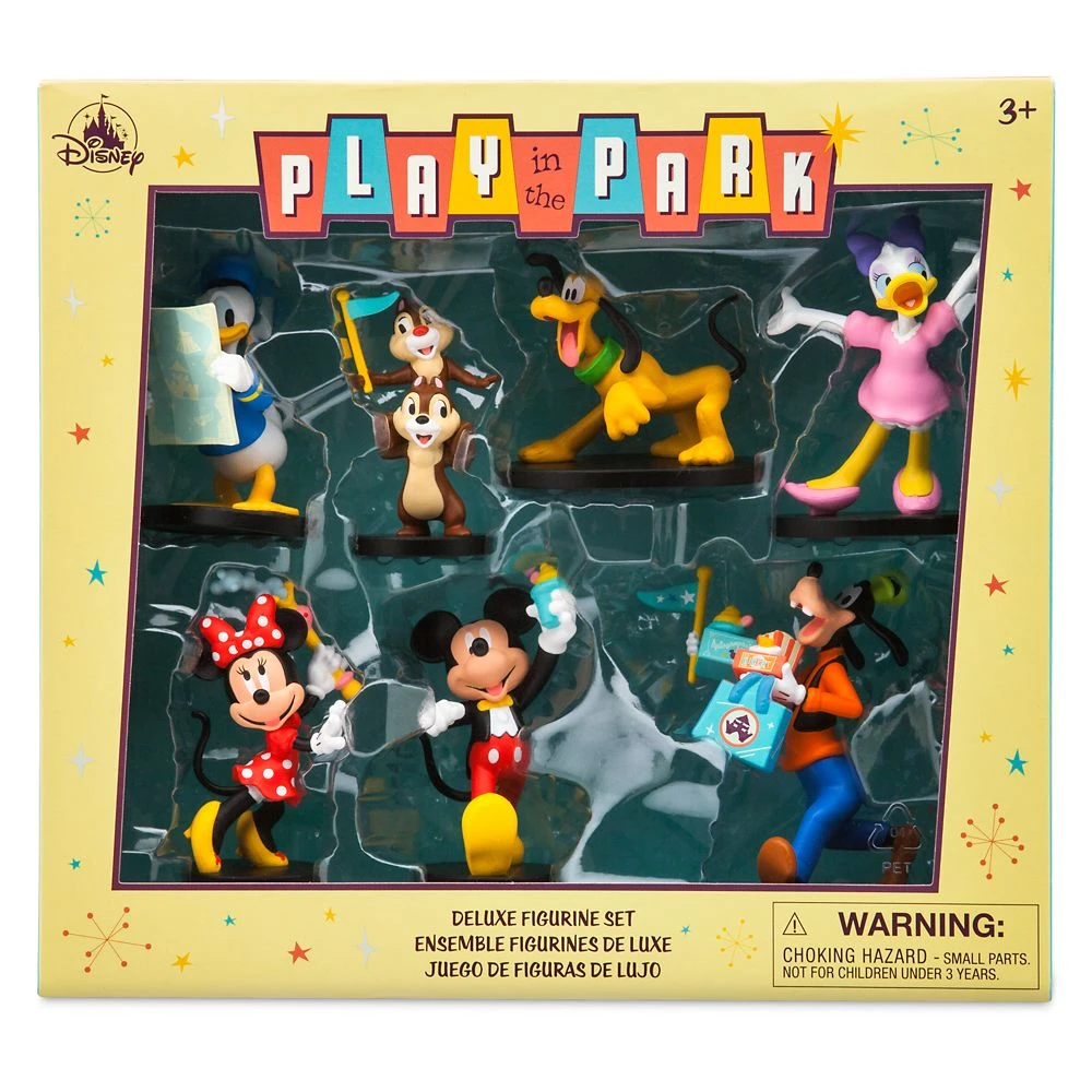 Disney Mickey Mouse And Friends Play In The Park Deluxe Figure Set 3 Disney Mickey Mouse And Friends Play In The Park Deluxe Figure Set - Image 3