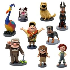 Disney Up Deluxe Figure Play Set