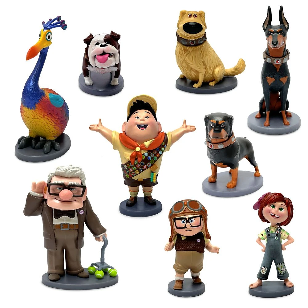 Disney Up Deluxe Figure Play Set 1 Disney Up Deluxe Figure Play Set