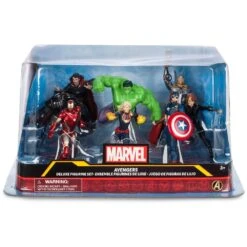 Disney Avengers Deluxe Figure Play Set -Fashion Clothing Store 1713047404593 2