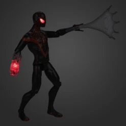 Disney Miles Morales Spider-Man Talking Action Figure – Marvel Power Icons -Fashion Clothing Store 1713047620049 3