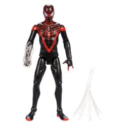 Disney Miles Morales Spider-Man Talking Action Figure – Marvel Power Icons -Fashion Clothing Store 1713047620049 4