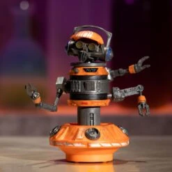 Disney DJ R-3X Talking Action Figure – Star Wars 9 Disney DJ R-3X Talking Action Figure – Star Wars -Fashion Clothing Store 1713047620105 2