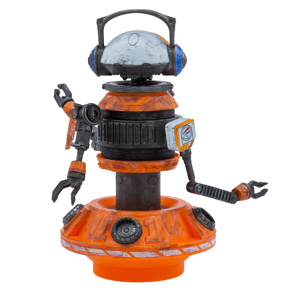Disney DJ R-3X Talking Action Figure – Star Wars 5 Disney DJ R-3X Talking Action Figure – Star Wars - Image 5