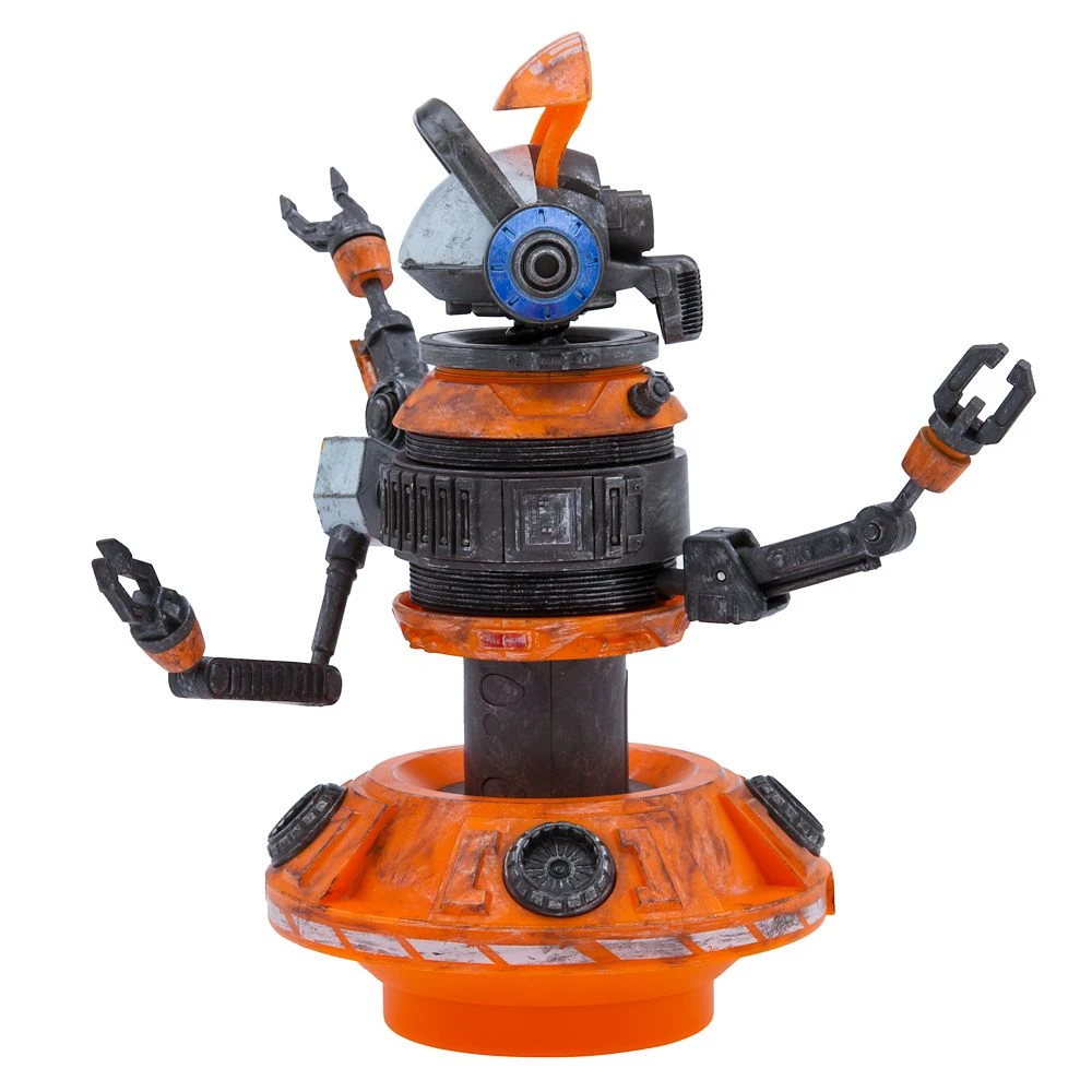 Disney DJ R-3X Talking Action Figure – Star Wars 6 Disney DJ R-3X Talking Action Figure – Star Wars - Image 6