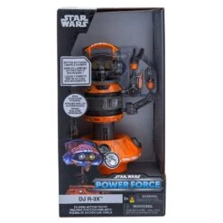 Disney DJ R-3X Talking Action Figure – Star Wars 13 Disney DJ R-3X Talking Action Figure – Star Wars -Fashion Clothing Store 1713047620105 6