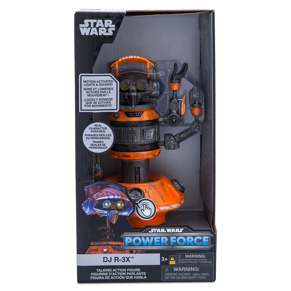Disney DJ R-3X Talking Action Figure – Star Wars 7 Disney DJ R-3X Talking Action Figure – Star Wars - Image 7