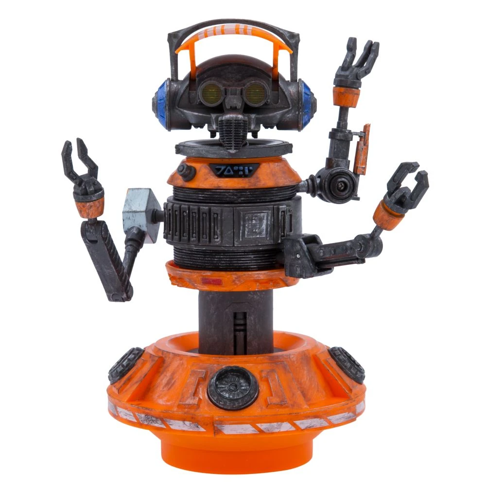 Disney DJ R-3X Talking Action Figure – Star Wars 1 Disney DJ R-3X Talking Action Figure – Star Wars
