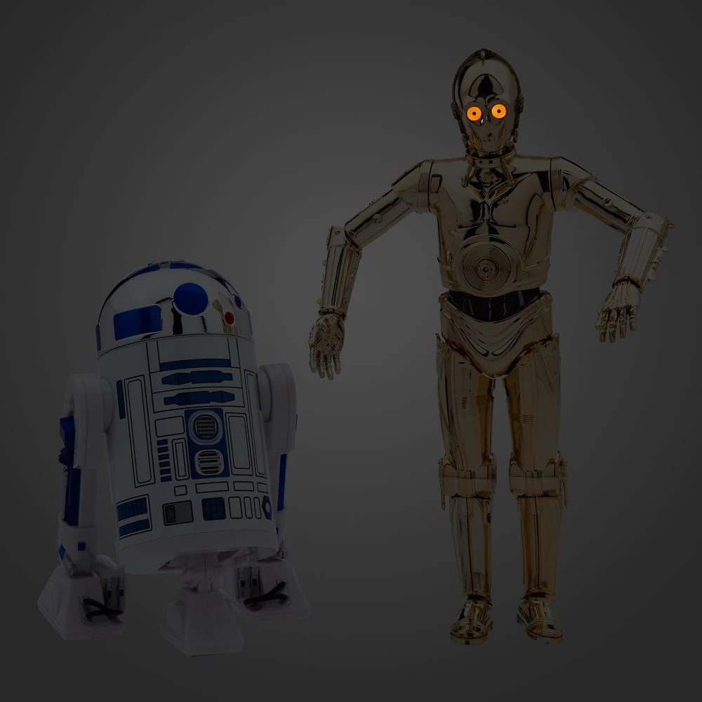Disney C-3PO And R2-D2 Talking Action Figure Set – Classic Edition – Star Wars 2 Disney C-3PO And R2-D2 Talking Action Figure Set – Classic Edition – Star Wars - Image 2