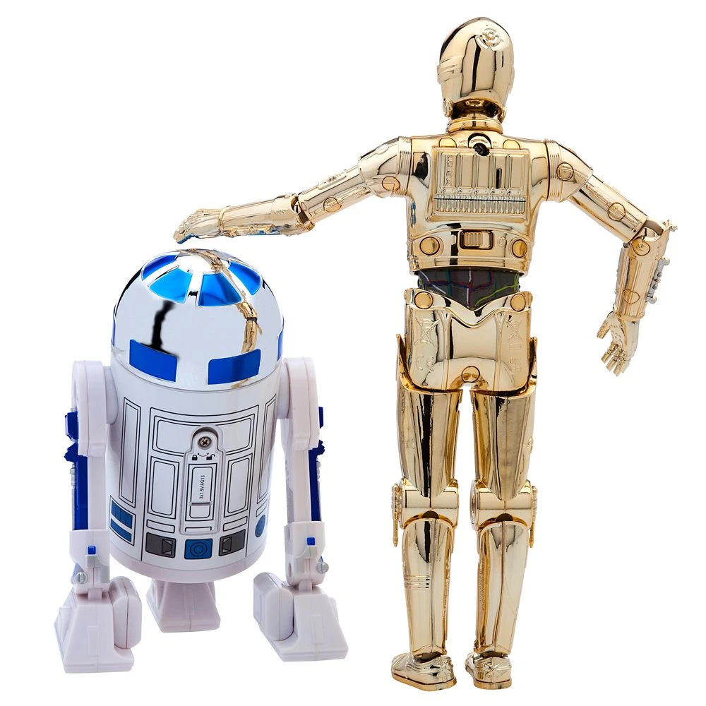 Disney C-3PO And R2-D2 Talking Action Figure Set – Classic Edition – Star Wars 6 Disney C-3PO And R2-D2 Talking Action Figure Set – Classic Edition – Star Wars - Image 6