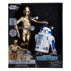 Disney C-3PO And R2-D2 Talking Action Figure Set – Classic Edition – Star Wars 13 Disney C-3PO And R2-D2 Talking Action Figure Set – Classic Edition – Star Wars -Fashion Clothing Store 1713047620111 6