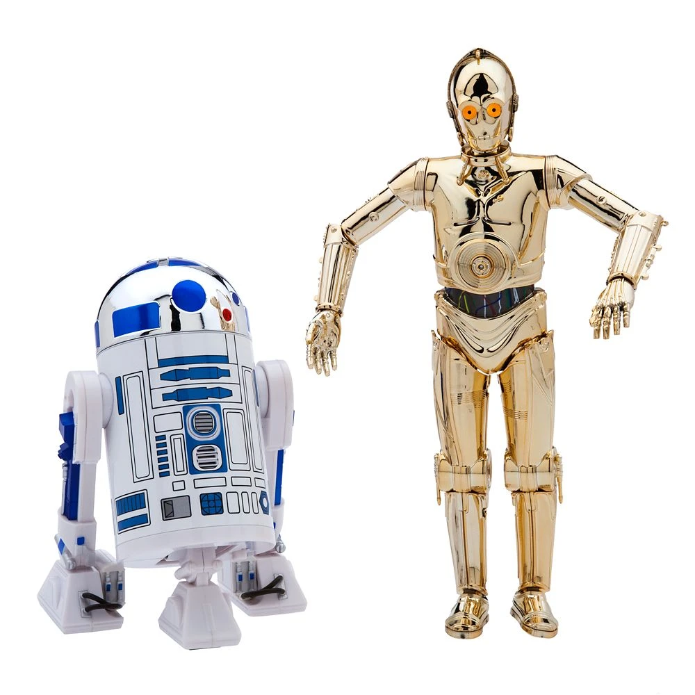 Disney C-3PO And R2-D2 Talking Action Figure Set – Classic Edition – Star Wars 1 Disney C-3PO And R2-D2 Talking Action Figure Set – Classic Edition – Star Wars