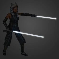 Disney Ahsoka Tano Talking Action Figure – Star Wars -Fashion Clothing Store 1713047624880 4
