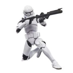 Disney Phase II Clone Trooper And Battle Droid Action Figure Set – Star Wars: The Clone Wars – The Black Series -Fashion Clothing Store 1713048380097 5