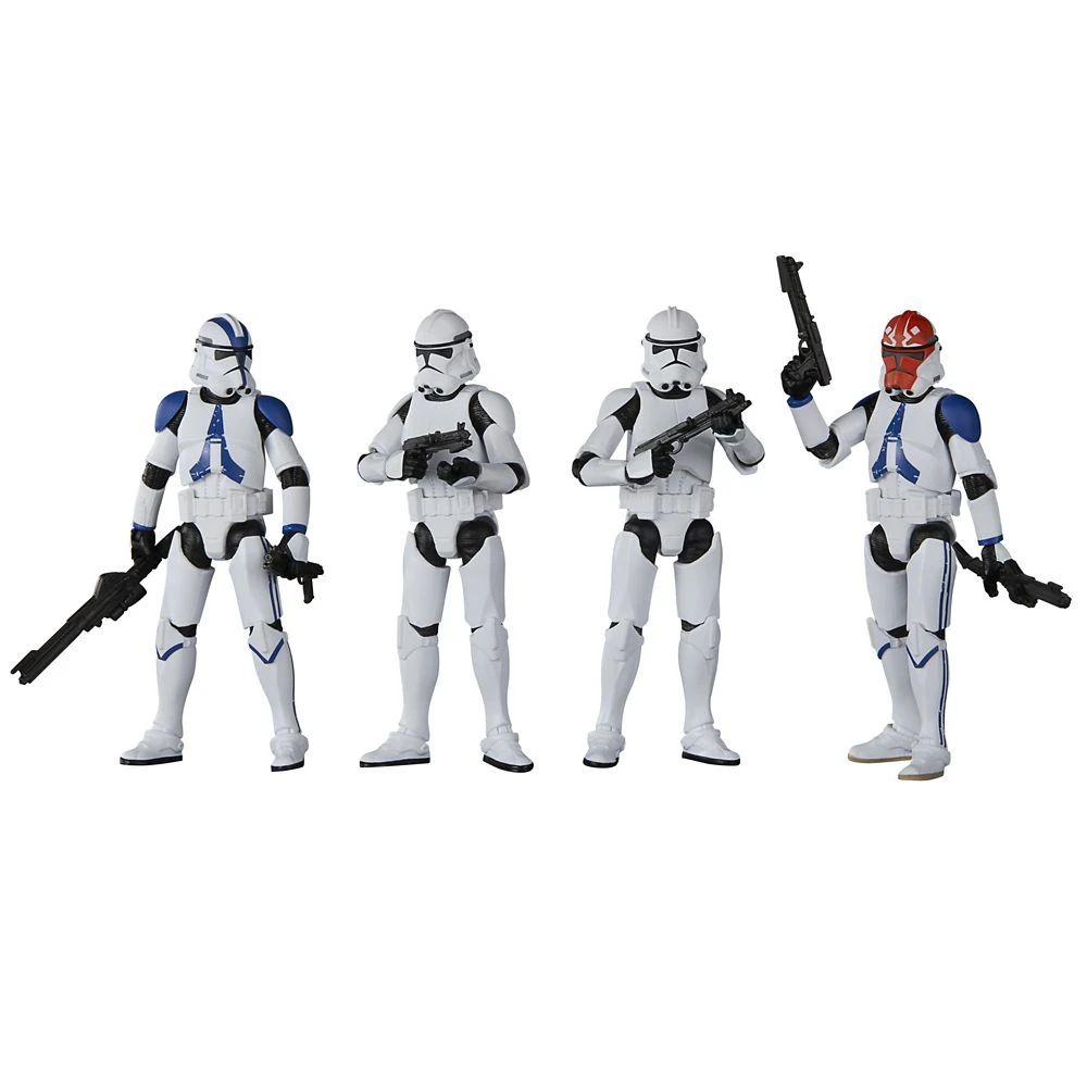 Disney Star Wars: The Vintage Collection Phase II Clone Trooper Action Figure Set By Hasbro 2 Disney Star Wars: The Vintage Collection Phase II Clone Trooper Action Figure Set By Hasbro - Image 2