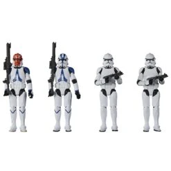 Disney Star Wars: The Vintage Collection Phase II Clone Trooper Action Figure Set By Hasbro 7 Disney Star Wars: The Vintage Collection Phase II Clone Trooper Action Figure Set By Hasbro -Fashion Clothing Store 1713048380098 2