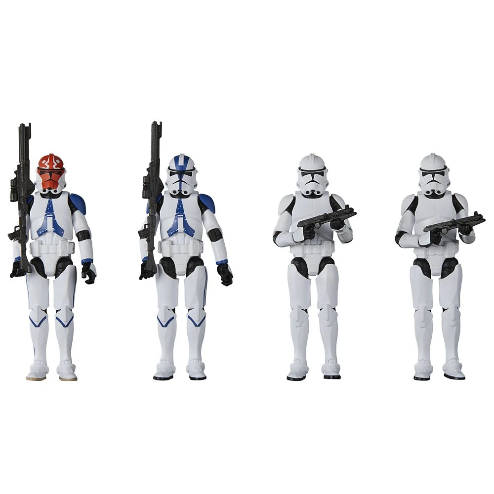 Disney Star Wars: The Vintage Collection Phase II Clone Trooper Action Figure Set By Hasbro 3 Disney Star Wars: The Vintage Collection Phase II Clone Trooper Action Figure Set By Hasbro - Image 3