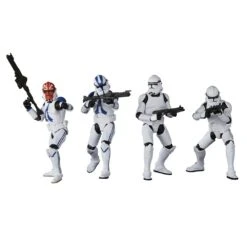 Disney Star Wars: The Vintage Collection Phase II Clone Trooper Action Figure Set By Hasbro