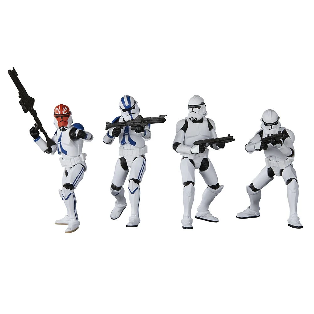 Disney Star Wars: The Vintage Collection Phase II Clone Trooper Action Figure Set By Hasbro 1 Disney Star Wars: The Vintage Collection Phase II Clone Trooper Action Figure Set By Hasbro