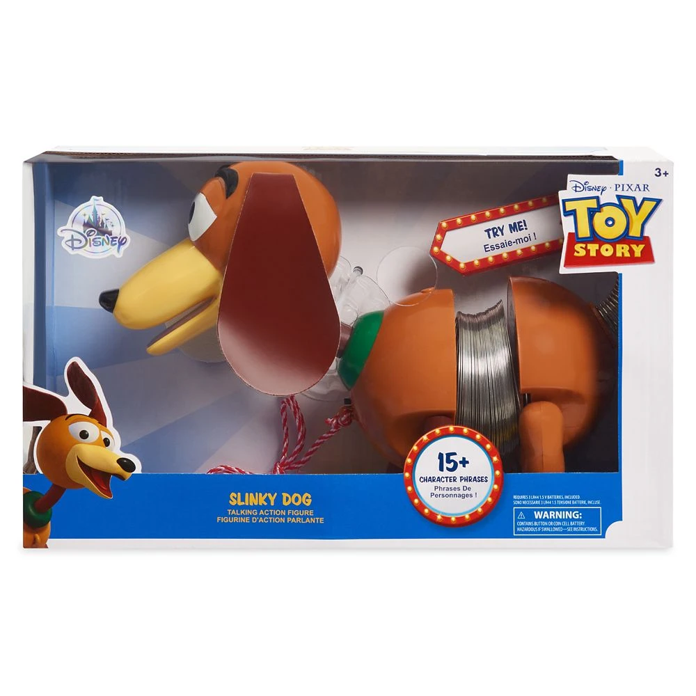 Disney Slinky Dog Talking Action Figure – Toy Story 3 Disney Slinky Dog Talking Action Figure – Toy Story - Image 3