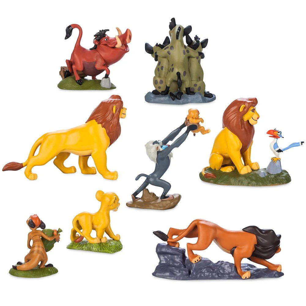 Disney The Lion King 30th Anniversary Deluxe Figure Set 2 Disney The Lion King 30th Anniversary Deluxe Figure Set - Image 2